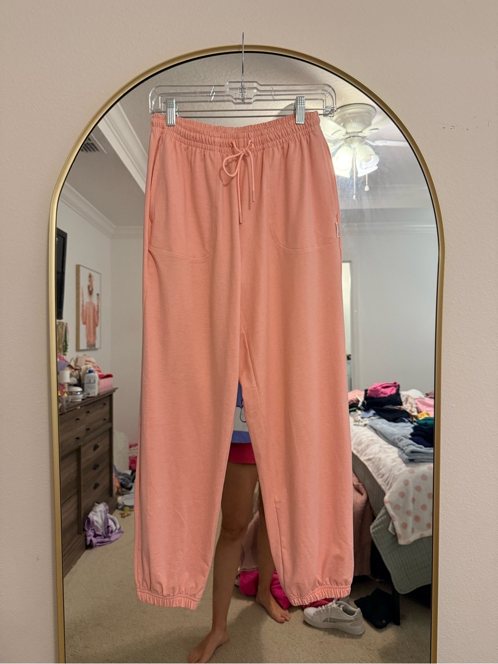 OFFLINE By Aerie Weekend Away
Jogger - Club Pink
